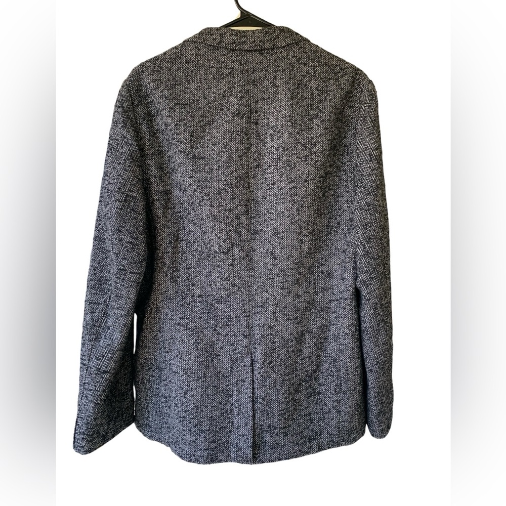 Ted Baker Charcoal Herringbone Blazer - Picture 3 of 13